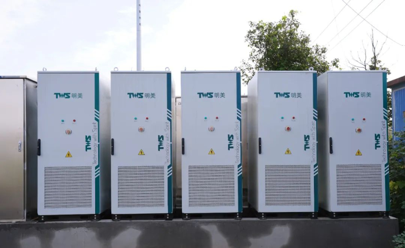 1.05MW/2.15MWh！安徽明美新能为当地一家玻璃制品制造企业提供“工业+储能”解决方案