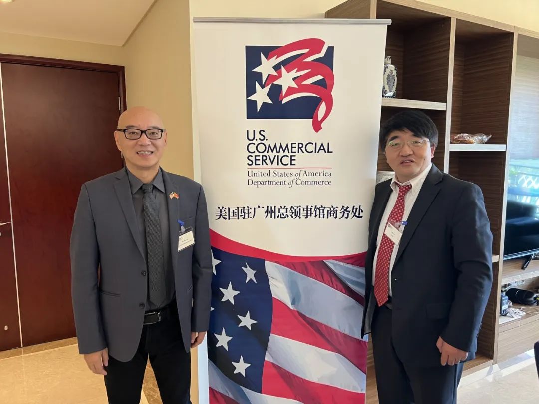 爱贝能科技美国兄弟公司 AGreatE 董事长、创始人许之咏博士受邀出席2024粤港澳大湾区全球招商大会