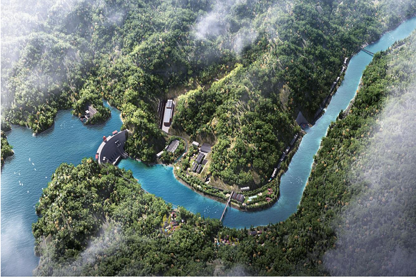 浙江紧水滩抽水蓄能电站半地下厂房及输水发电系统工程开工