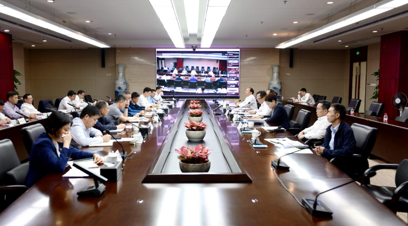 中国能建葛洲坝集团召开2024年提质增效稳增长督导会