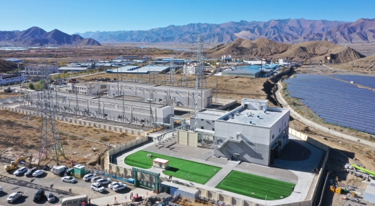 西藏多林变电站扩建调相机工程顺利完成试运行
