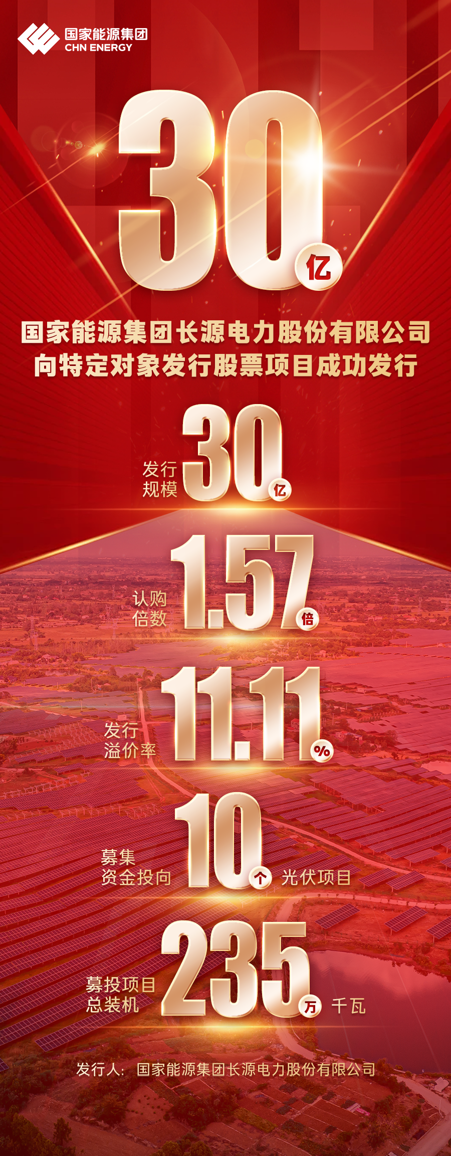 30亿元！长源电力再融资助力绿色转型