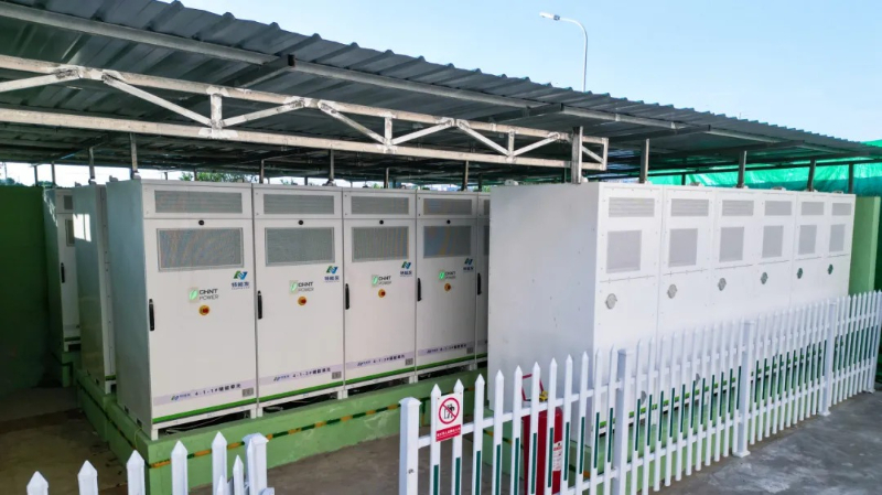 125kW/261kWh！正泰电源工商业户外一体柜助力南通用户侧储能项目顺利并网