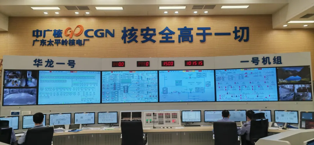 太平岭1号机组数字化控制系统顺利完成装料前现场改造！