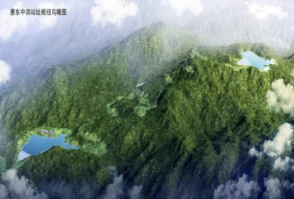 广东惠州中洞抽水蓄能电站地下厂房开挖完成