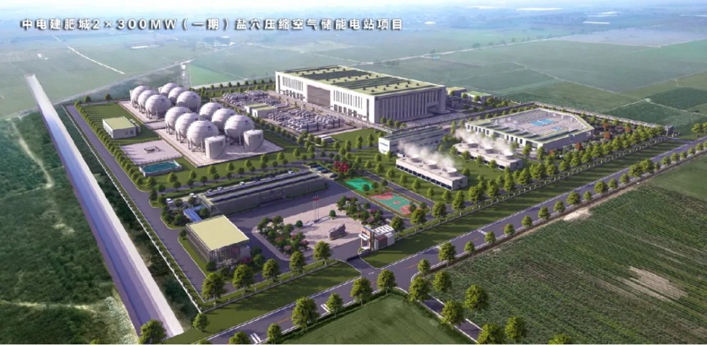 中标 | 哈电集团中标国内开建项目规划装机容量最大压缩空气储能项目
