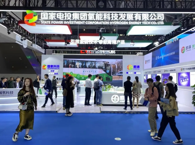 国氢科技“惊艳”亮相深圳