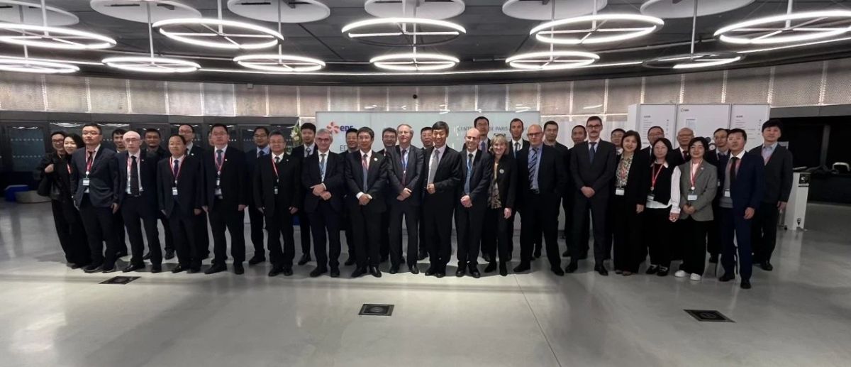 中国核建与法国电力集团签订重要合作协议