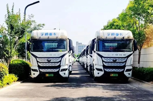 “豫”氢同行！国鸿氢能助力河南煤炭运输焕新启程！
