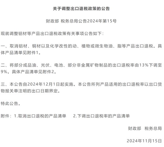 出口退税“瘦身记”：储能电池利润空间“缩水”，挑战升级