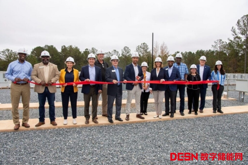 65MW/260MWh！Georgia Power公司在佐治亚州自建自营的电池储能系统投运
