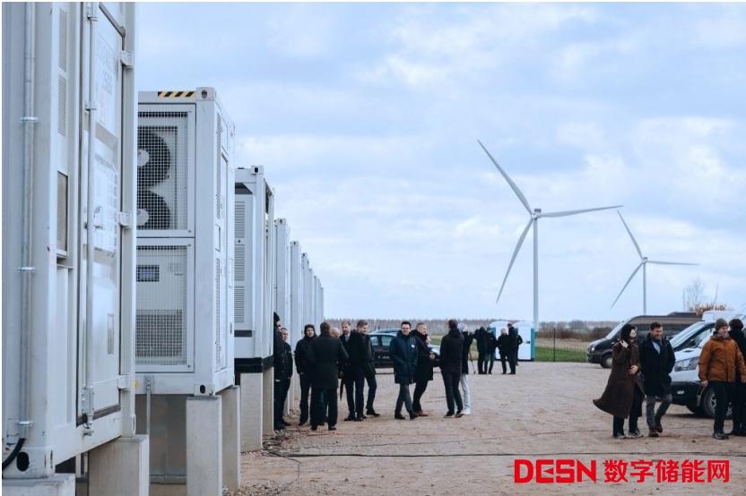 10MW/20MWh！拉脱维亚首个公用事业规模电池储能项目投运