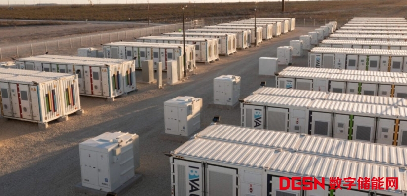 57MW/114MWh！Energy Vault公司签署德克萨斯州电池储能项目10年承购协议