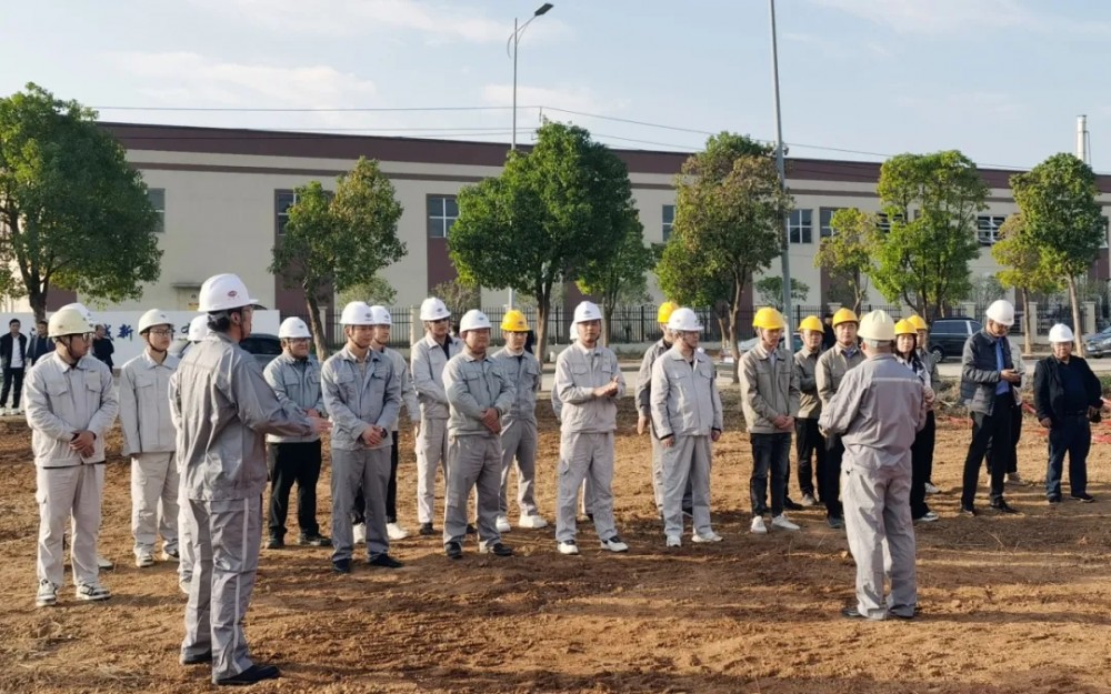 江西九江惠城1万吨/年绿电储能新材料项目开工