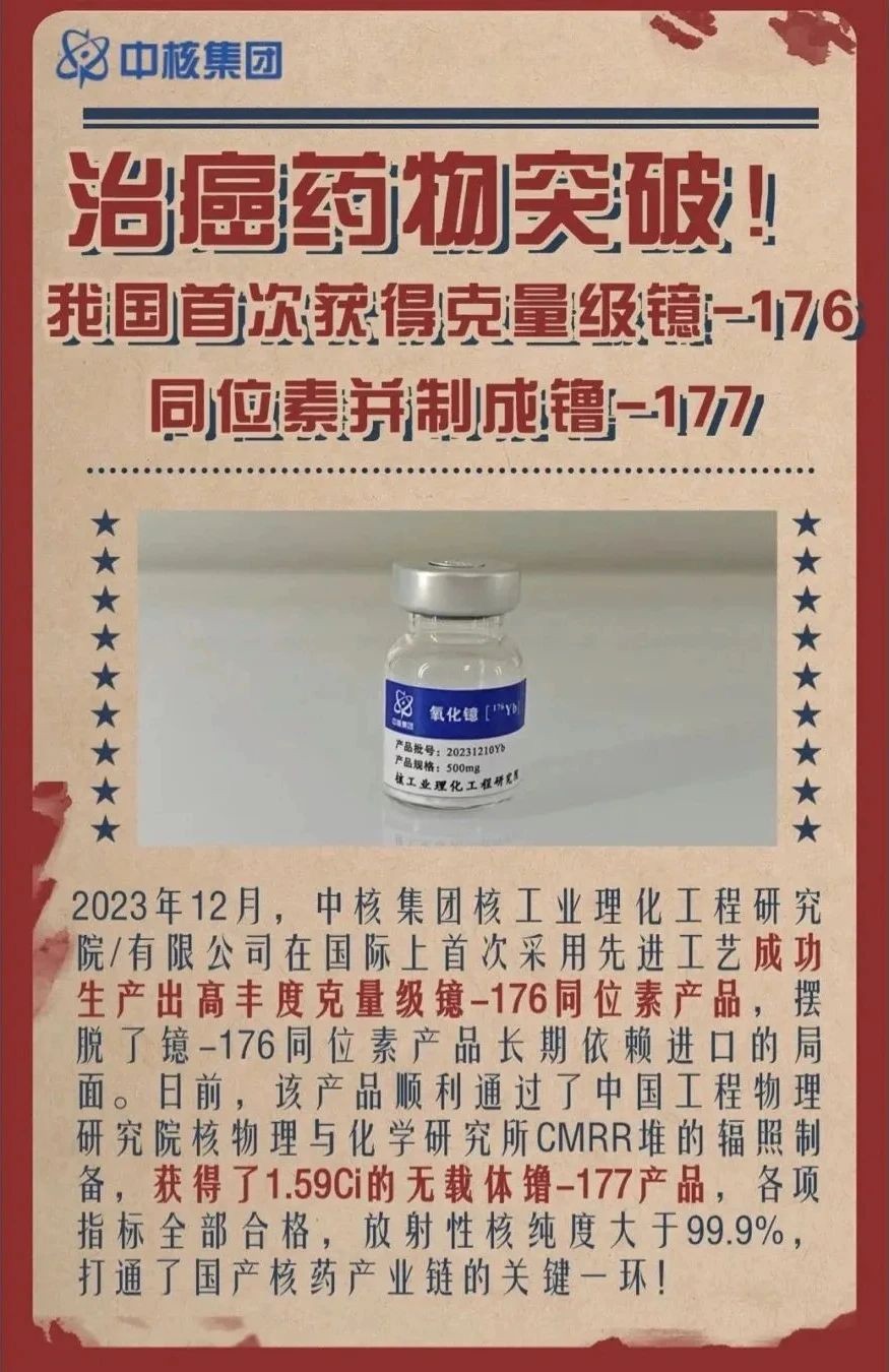 核理化院将成果转化融入“血脉基因”