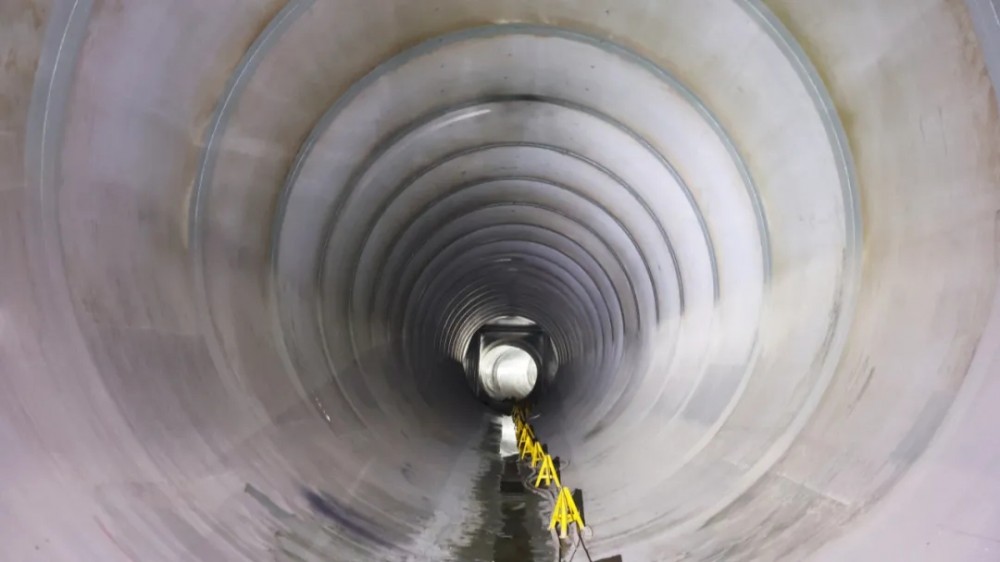 河南五岳抽水蓄能电站圆满完成2号输水系统充水