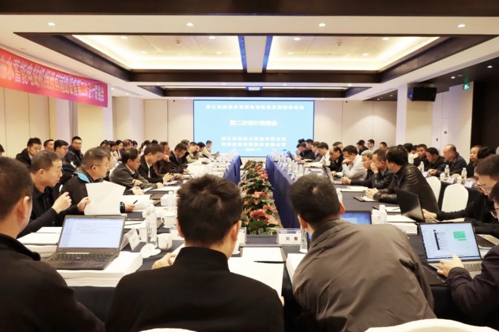 三峡建工召开浙江松阳抽蓄电站机组第二次设计联络会