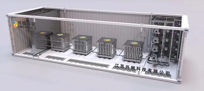 PEM电解槽价格创新低，兴燃1000标方PEM电解槽仅1000万