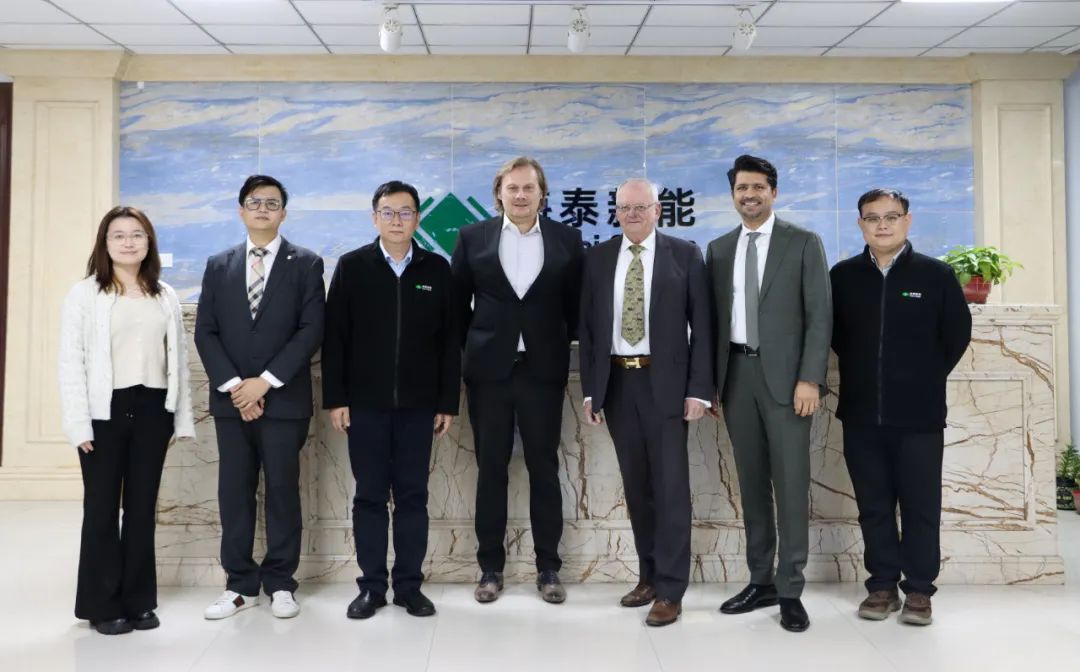 海泰新能与EEHD、WPT公司签署战略合作协议，共绘绿色能源发展新篇章