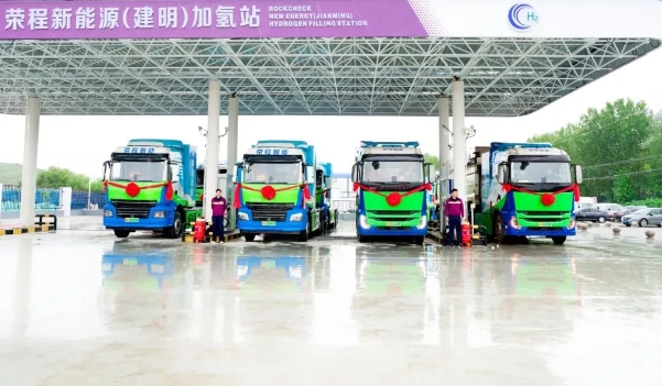 氢潮澎湃，海德利森携手荣程新能集团打造京津冀又一标杆加氢站