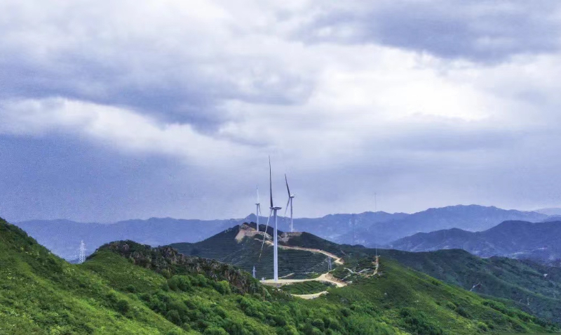 陕西定边：链上现代化 构建风电产业链