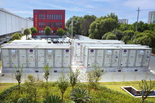 3.87MW/7.74MWh！金盘科技工商业储能电站投运
