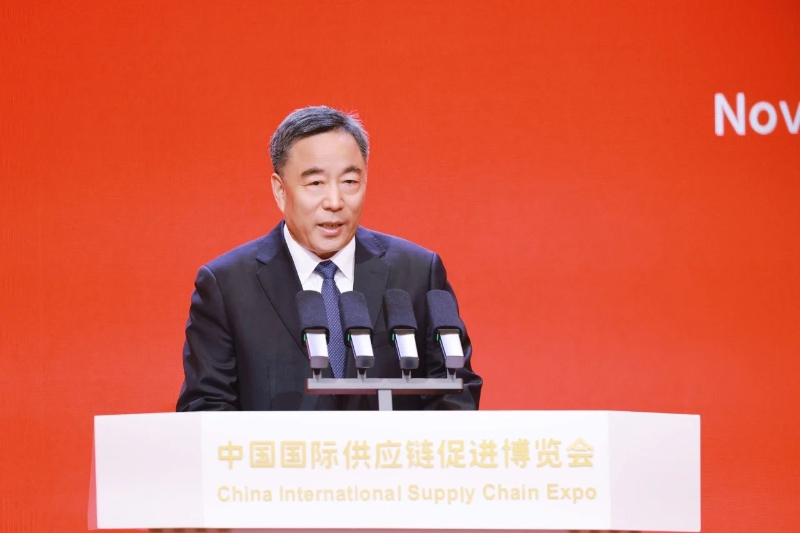 中国能建深度参与第二届中国国际供应链促进博览会