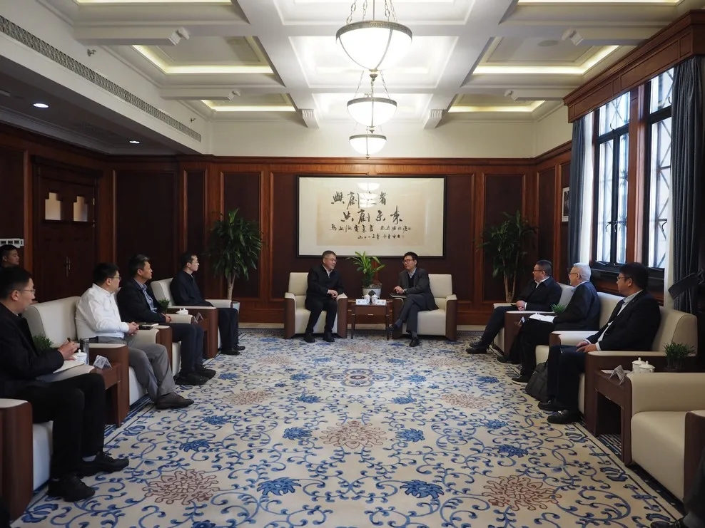 上海电气与河北建投集团商谈拓展 将在储能系统等方面继续密切合作