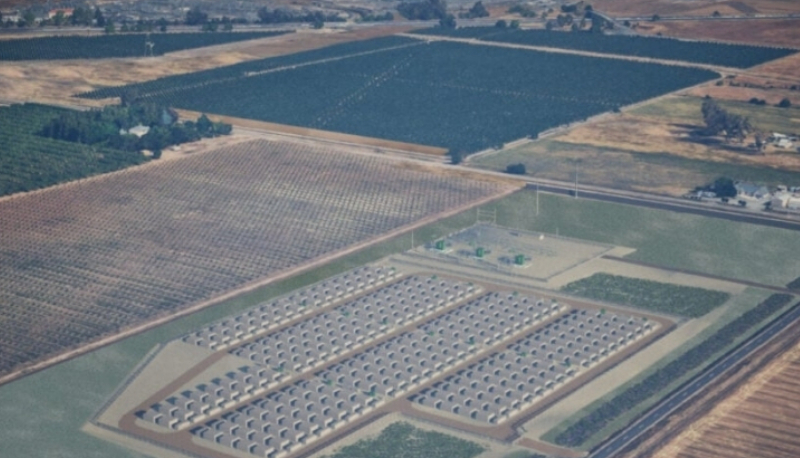 300MW/1200WWh！NEER公司计划在加州部署电池储能项目