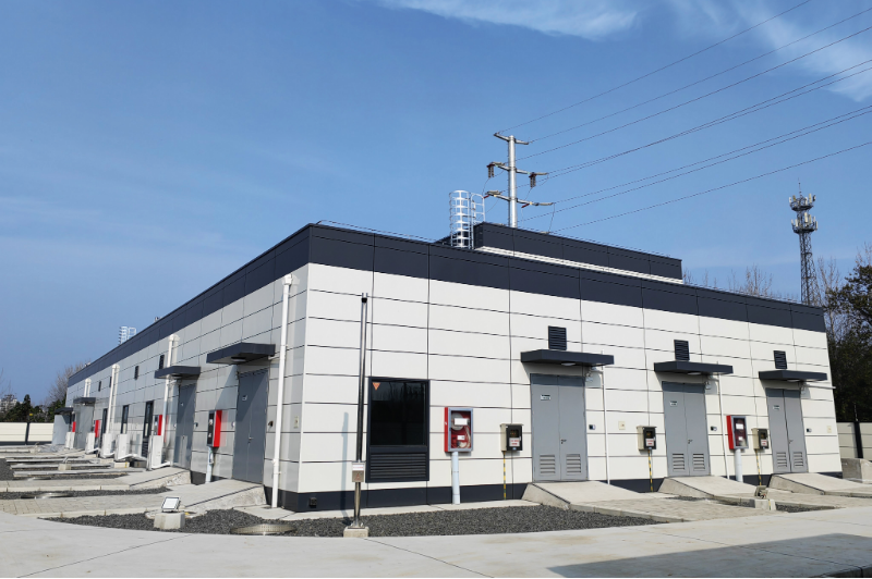 安徽亳州古井110千伏输变电工程送电成功