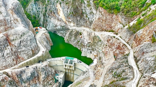 中国电建在欧洲首个水电EPC项目首台机组并网发电