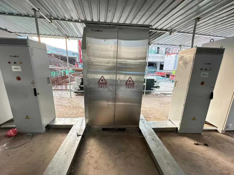 帝森克罗德加速能源结构转型-智慧储柴融合系统
