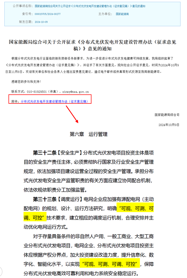 技术与政策双驱动，分布式光伏新规全面解读