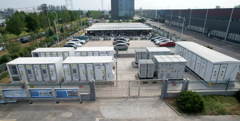 4.472MW/13.416MWh！厦门和储第三代柔性储能系统助力苏北推进储能技术发展