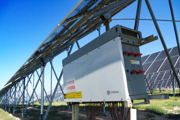 109.12MW！上能电气助力宁夏同心县绿电替代光伏复合示范项目已实现全容量并网