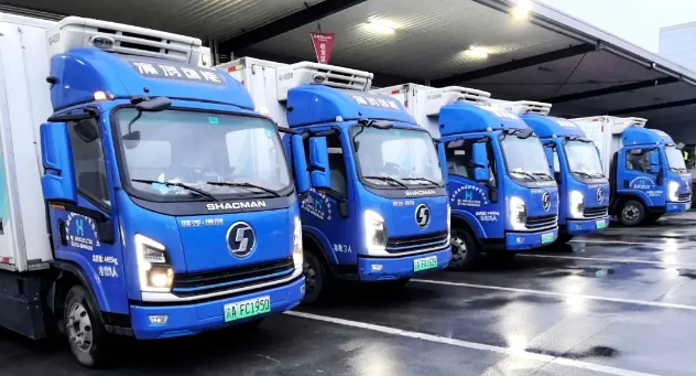 国鸿氢能助力重庆首条氢能餐饮连锁冷链物流路线启航