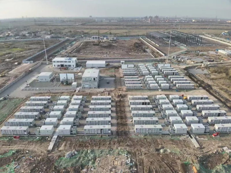 150MW/300MWh！永泰数能助力连云港市能源集团独立共享储能项目成功并网
