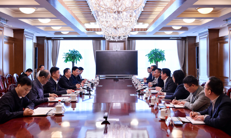 中国大唐董事长邹磊与海辰储能董事长吴祖钰会谈 围绕储能装备等探寻合作空间