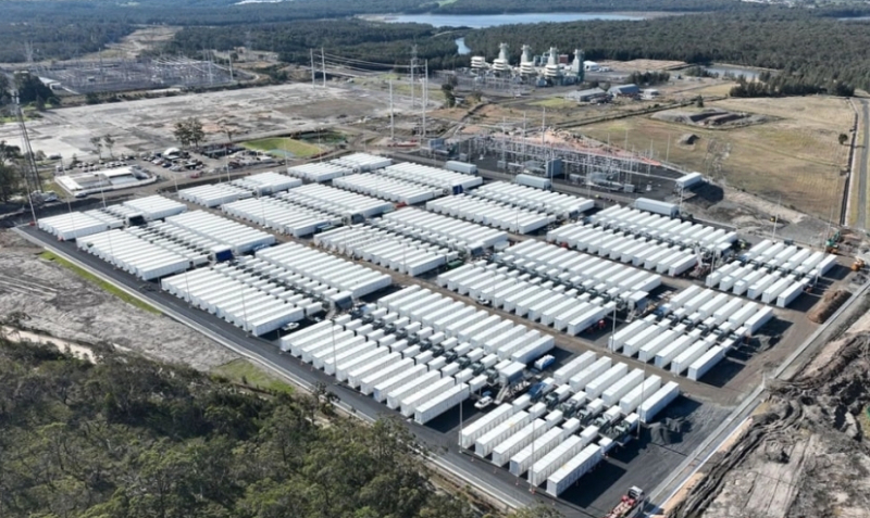 为应对停电危机！680MWh Waratah Super Battery电池储能项目开通运营