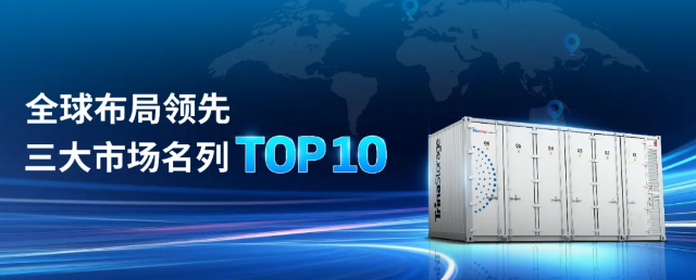 全球领先！天合储能荣登S&P Global 2024电池储能系统集成商TOP10榜单