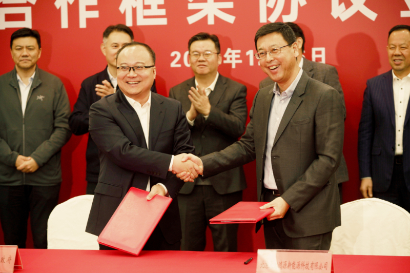 北京天启鸿源与天津静海成功签约储能设备制造及新能源综合应用项目
