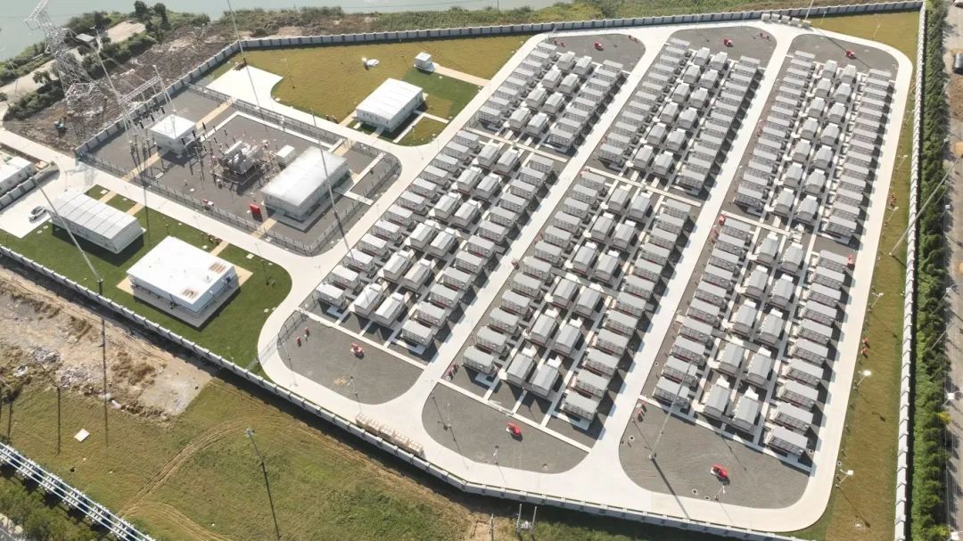 天弋能源助力龙源电力山东公司招远320MW/640MWh储能项目成功并网