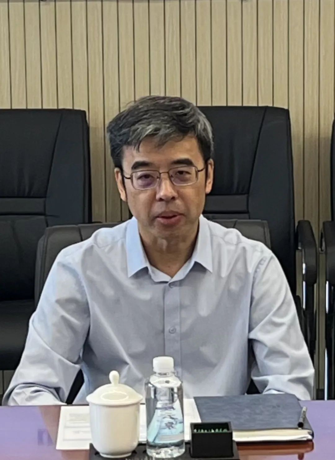 中央研究院党委书记、董事长樊胜赴中广核工程有限公司开展调研交流
