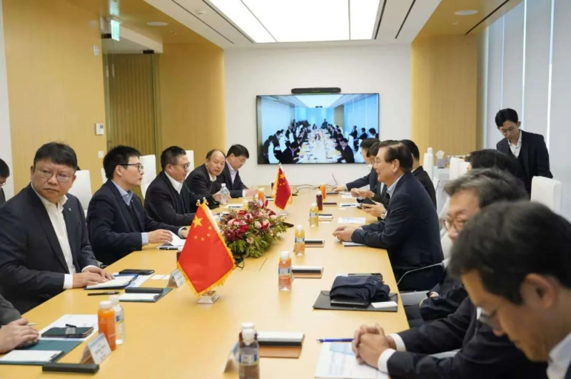上海电气与韩国晓星集团共谋新能源合作 共同为韩国海上风电项目提供最优解决方案