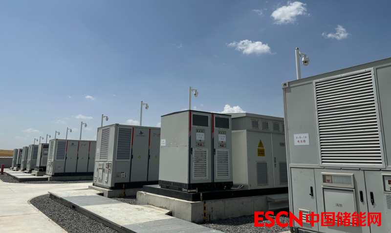 招中标 |0.862-0.874元/Wh！新疆四师可克达拉市兵团300MW/600MWh共享储能项目EPC中标候选人公示