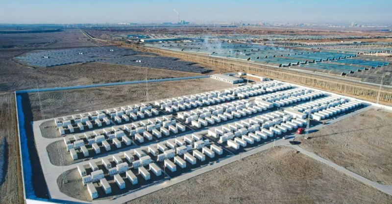 200MW/800MWh！阿特斯甘肃500兆瓦/2吉瓦时独立储能电站一期成功并网