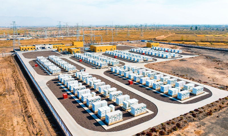 招中标 |0.963-1.03元/Wh！辽宁阜新135MW/270MWh储能电站EPC中标候选人公示