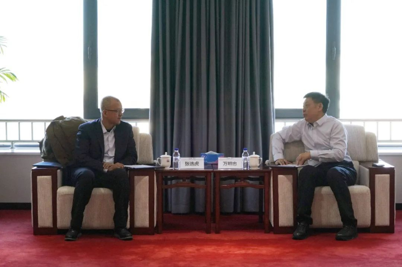 中国能建数科集团与中国铁建开展交流 共同推动新型储能行业快速发展