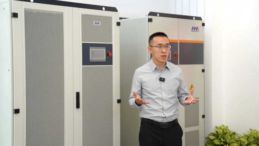 TÜV NORD访问迈格瑞能，聚焦储能变流器的安全与效率设计