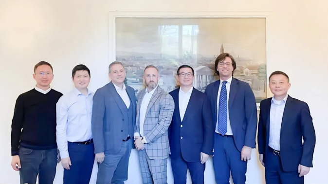 林洋能源拜访Redelfi、GPA，共话光储合作新模式！